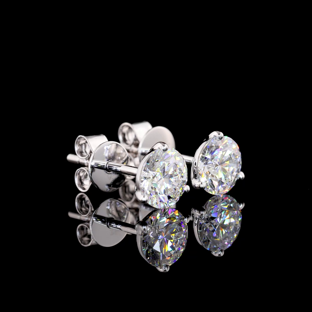 14K White Gold Lab-Grown Diamond