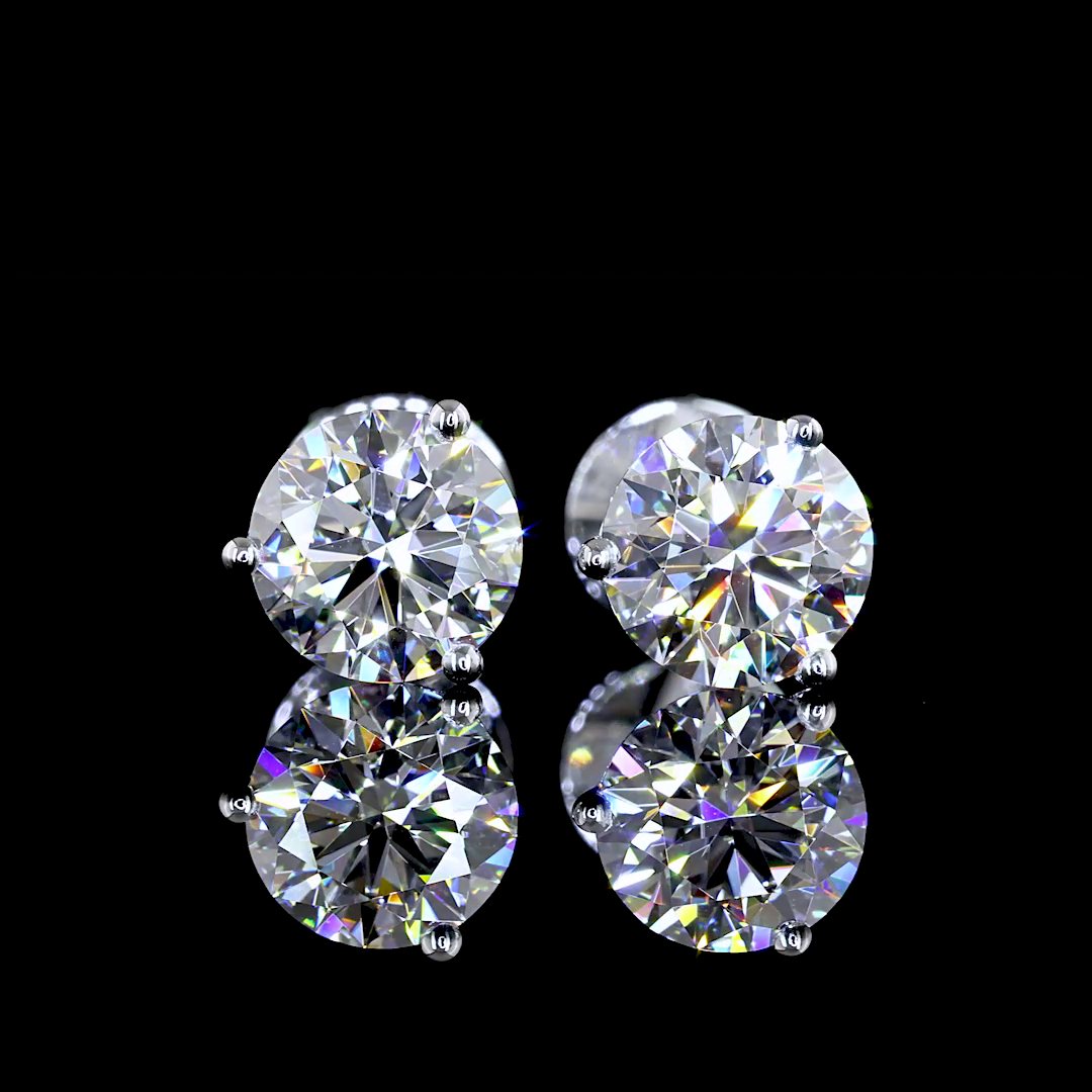 14K White Gold Lab-Grown Diamond