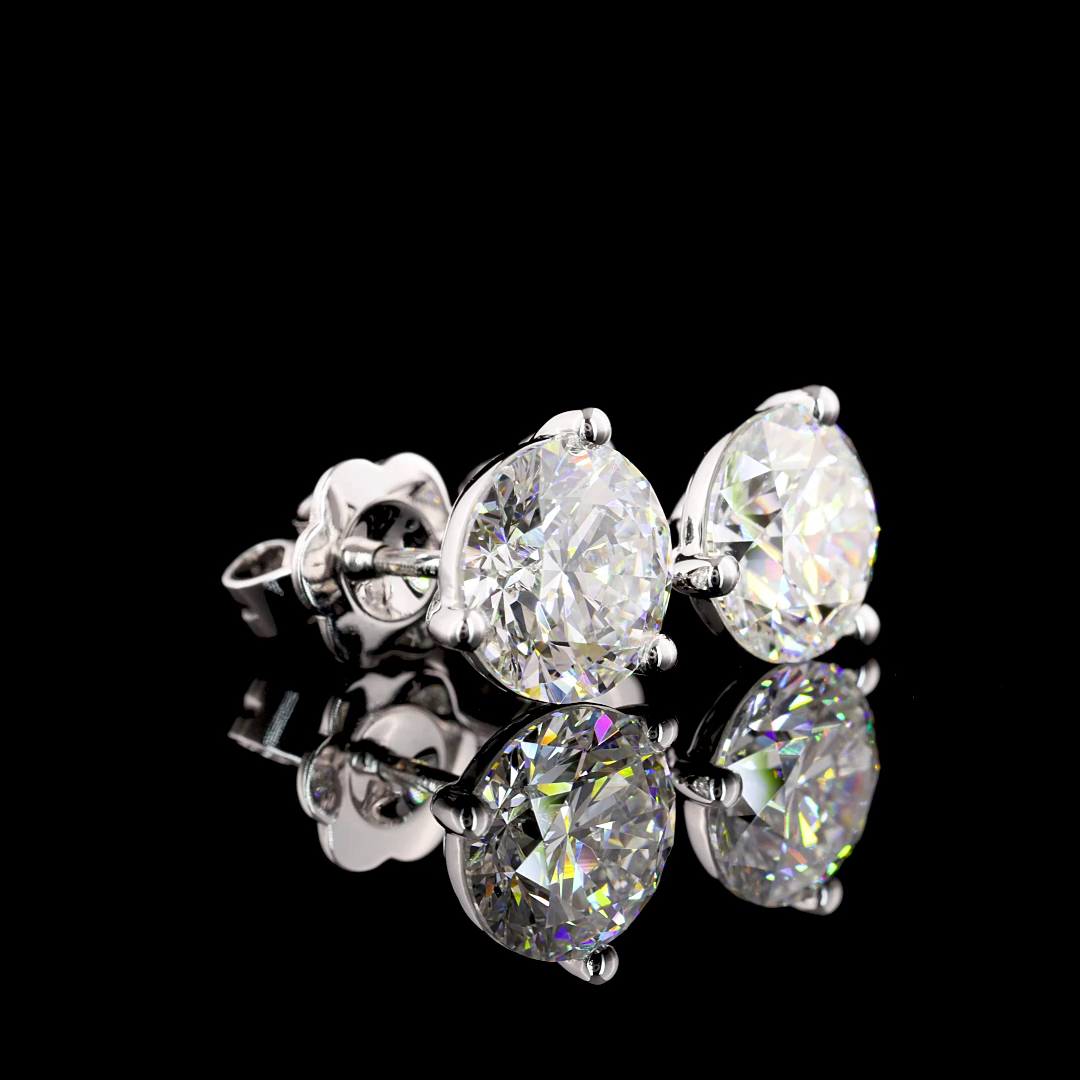 14K White Gold Lab-Grown Diamond