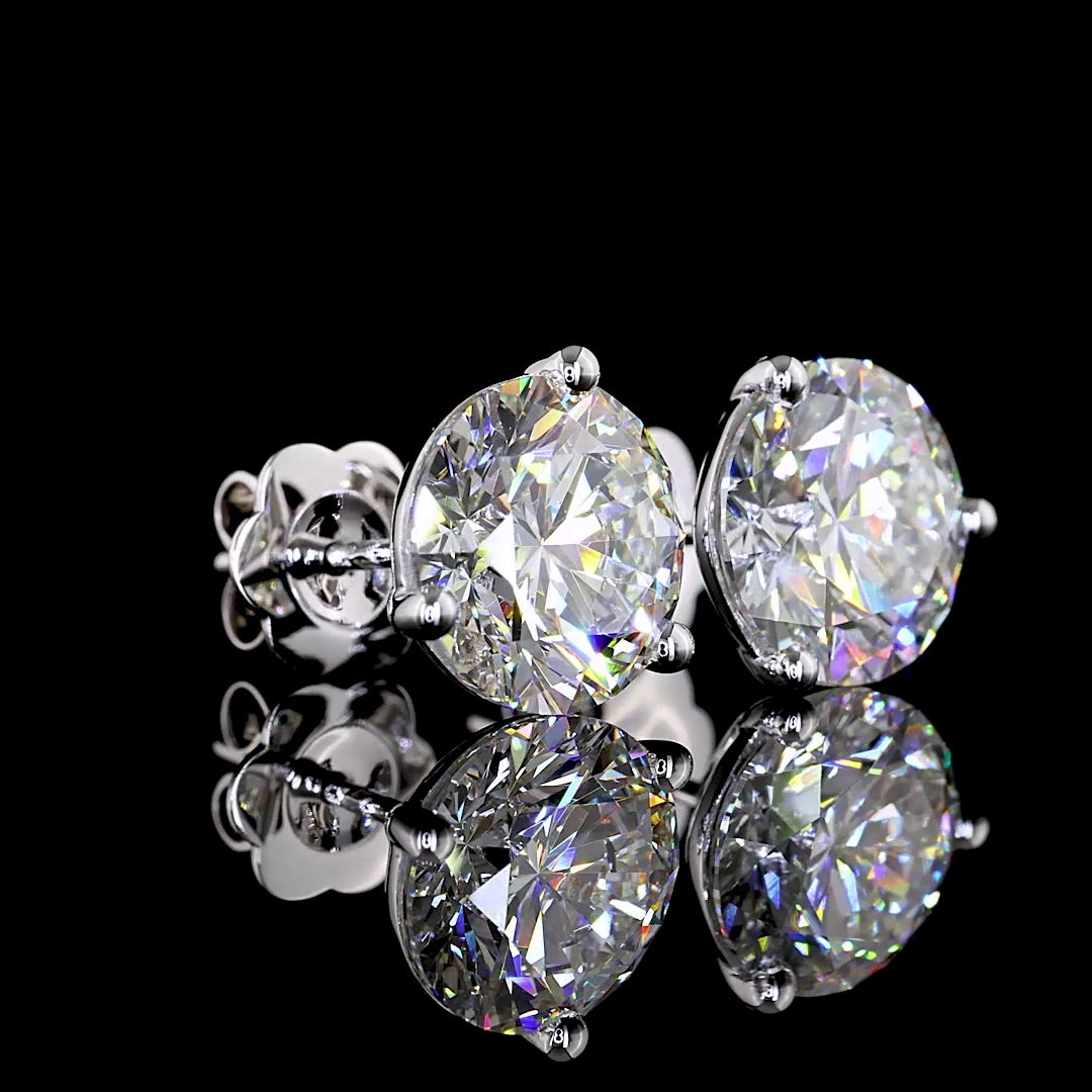 14K White Gold Lab-Grown Diamond