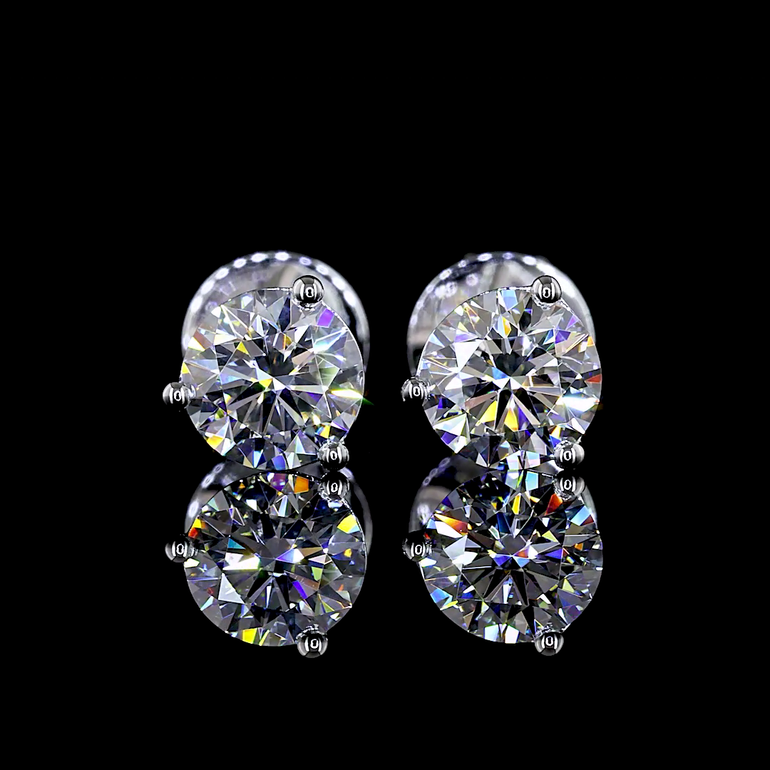 14K White Gold Lab-Grown Diamond