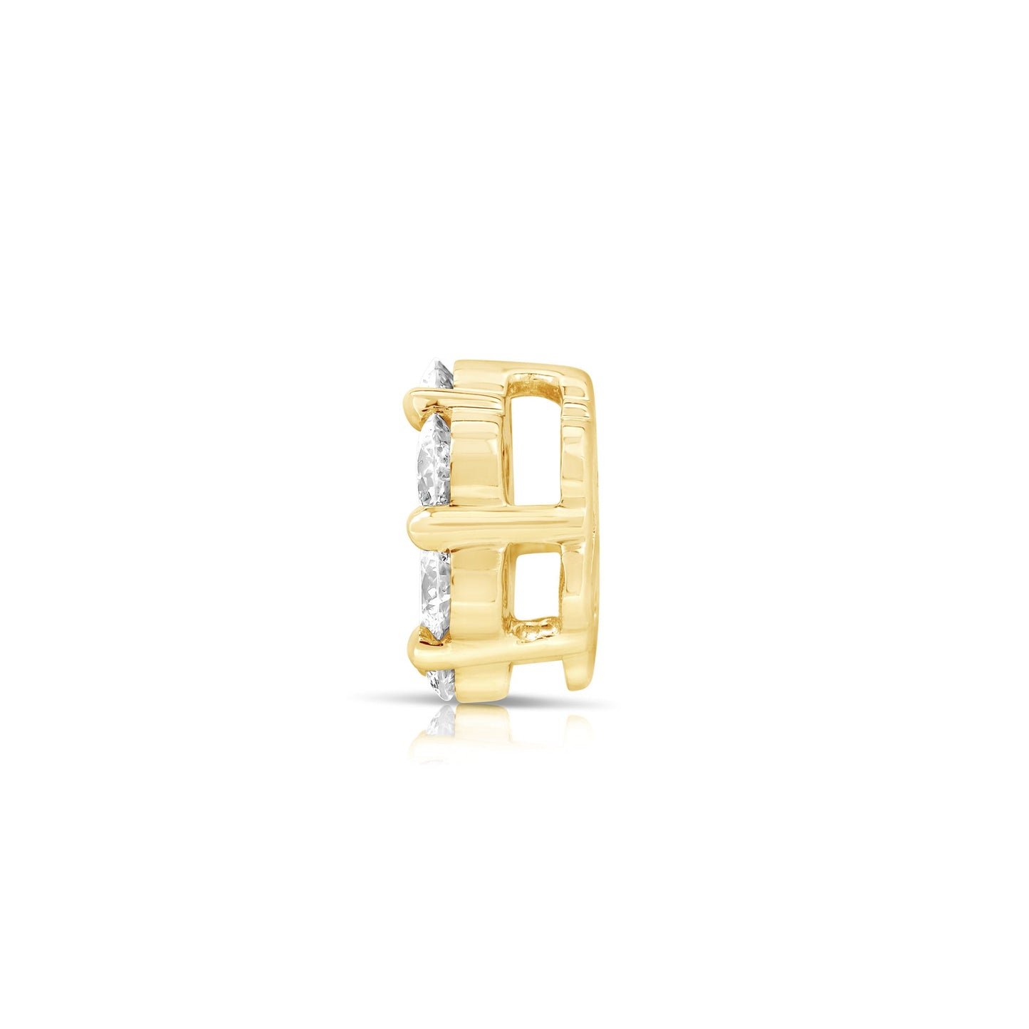 Flower Cluster Pendant (.50ctw)