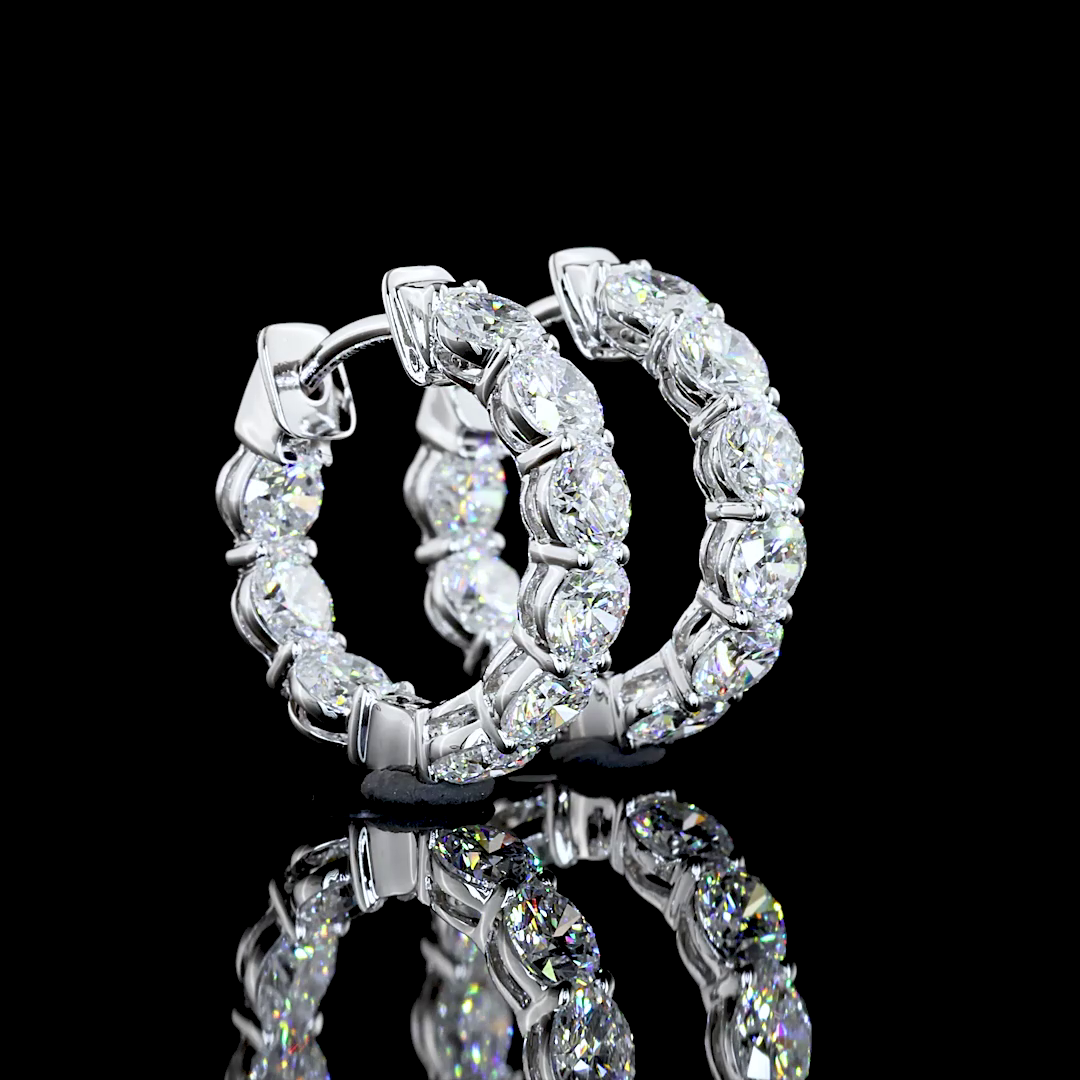 14K White Gold Lab-Grown Diamond