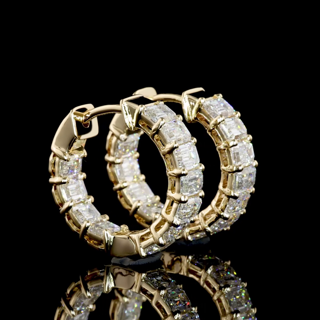 14K Yellow Gold Lab-Grown Diamond