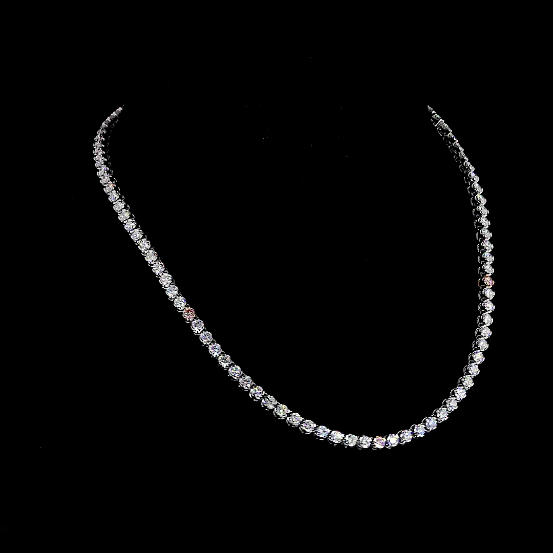 Lab-Grown Diamond Necklace