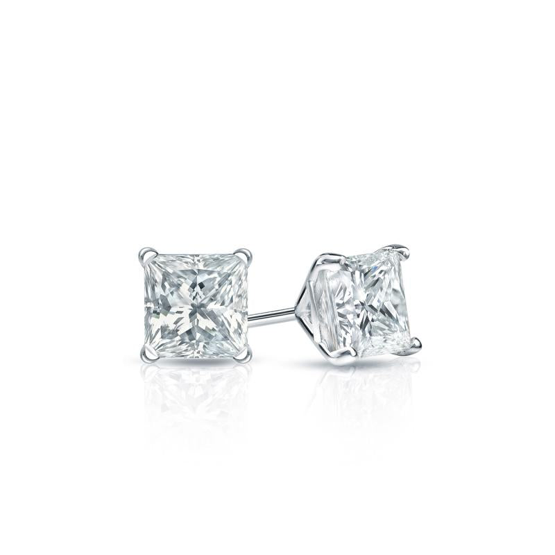 Lab Grown Diamond Stud Earrings Princess 0.30 ct. tw. (F-G, VS)