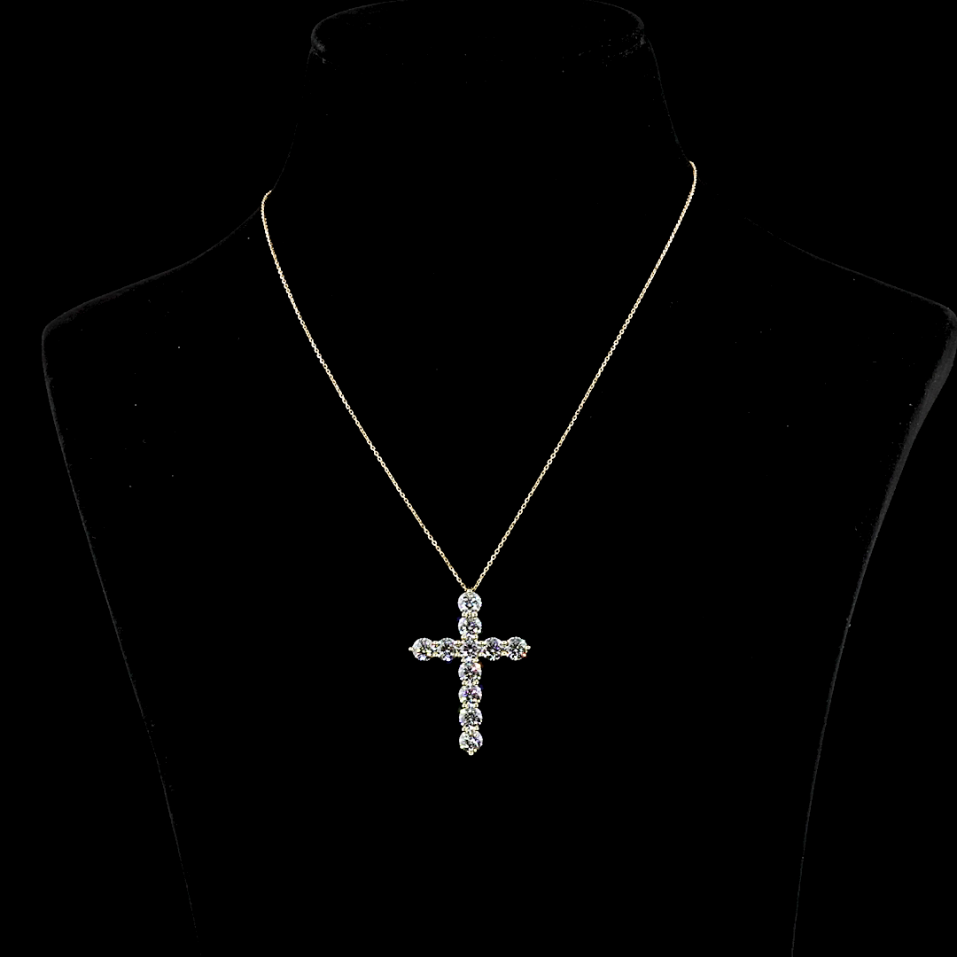14K Yellow Gold Lab-Grown Diamond
