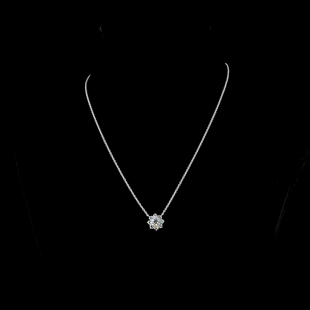 14K White Gold Lab-Grown Diamond