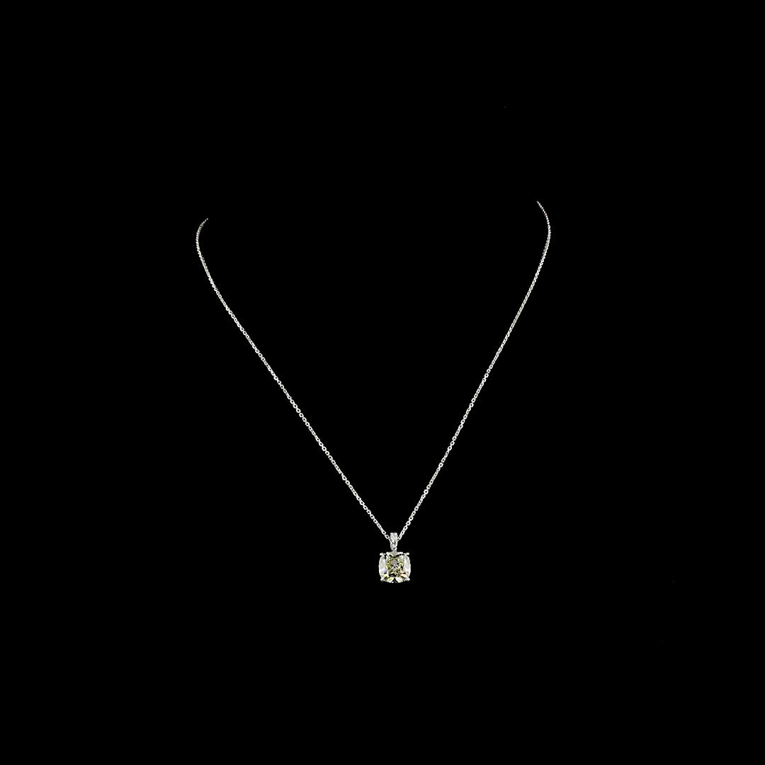 14K White Gold Lab-Grown Diamond