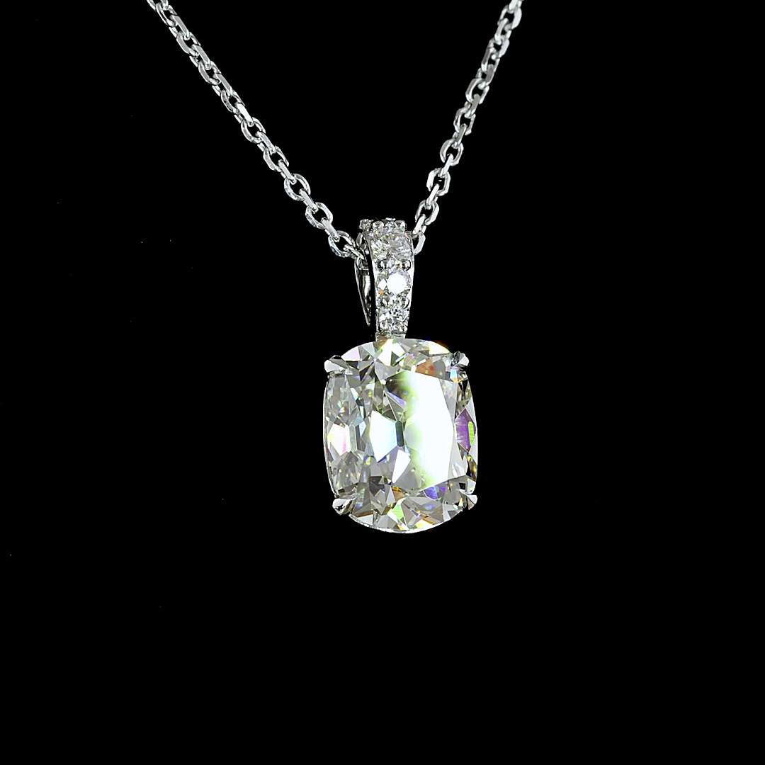 14K White Gold Lab-Grown Diamond