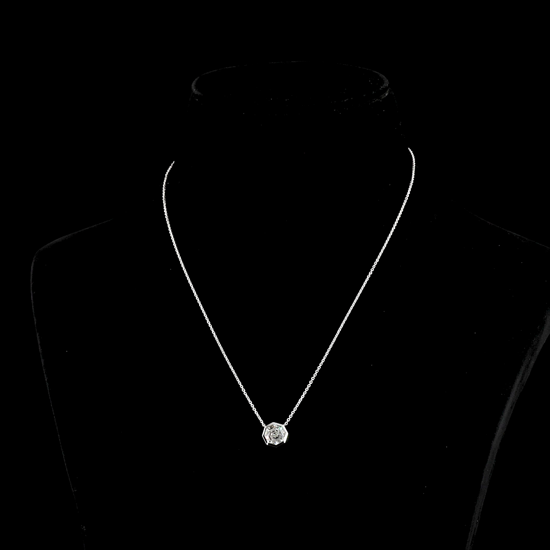 14K White Gold Lab-Grown Diamond