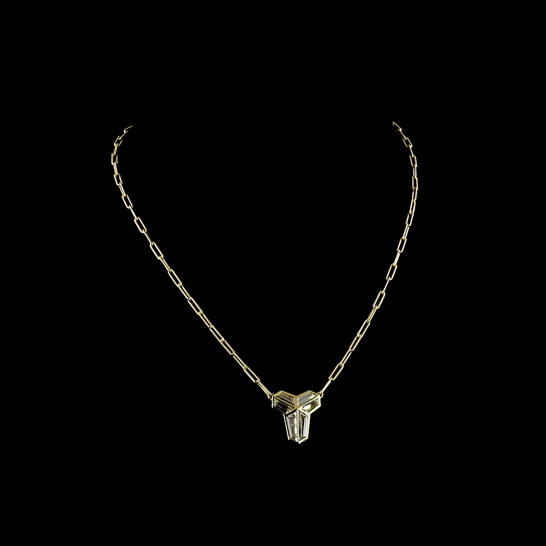 14K Yellow Gold Lab-Grown Diamond