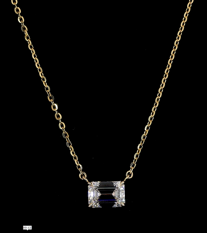 14K Yellow Gold Lab-Grown Diamond