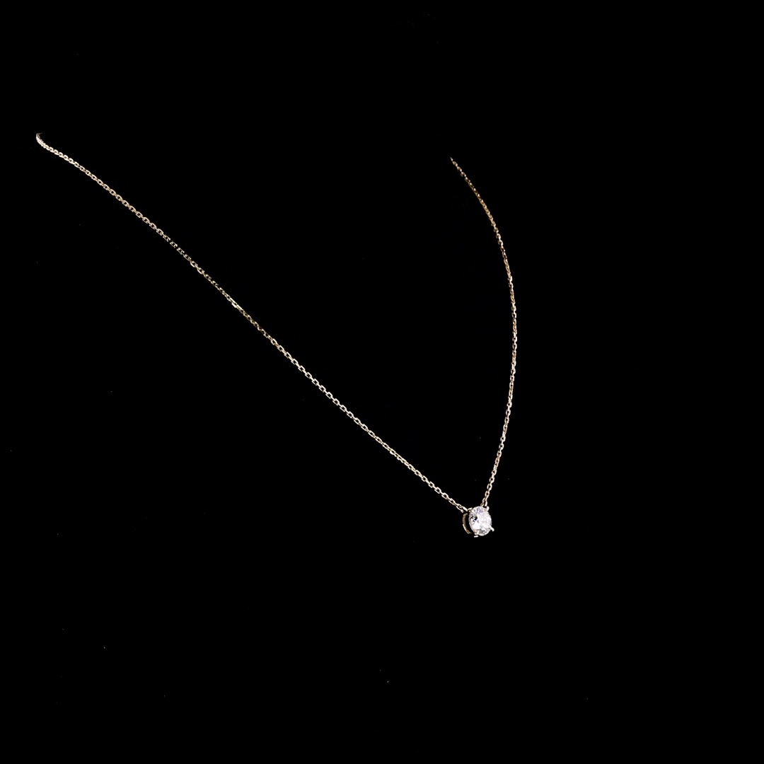 14K Yellow Gold Lab-Grown Diamond