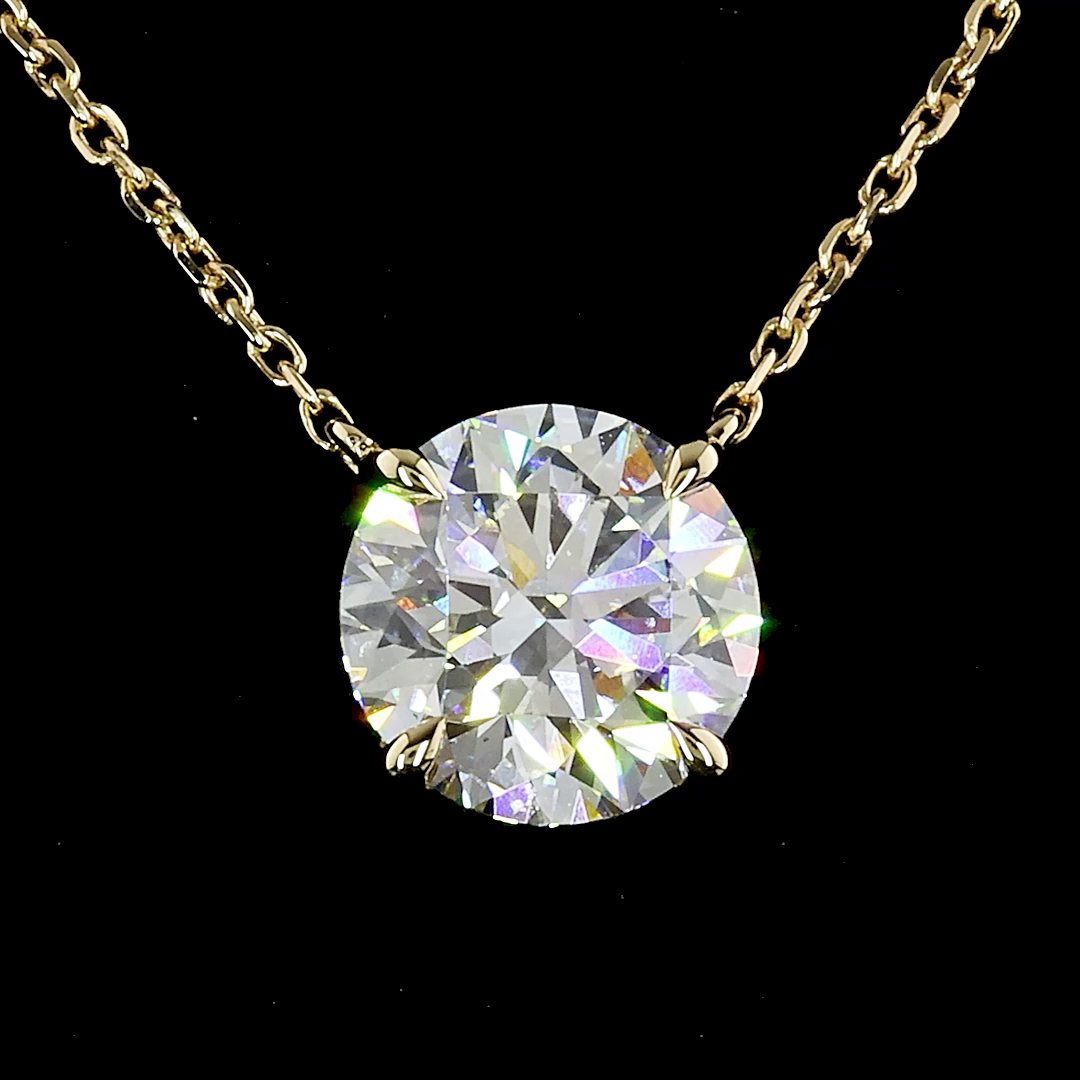 14K Yellow Gold Lab-Grown Diamond