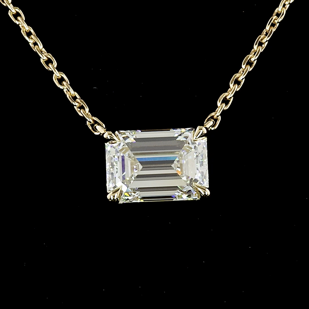 14K Yellow Gold Lab-Grown Diamond