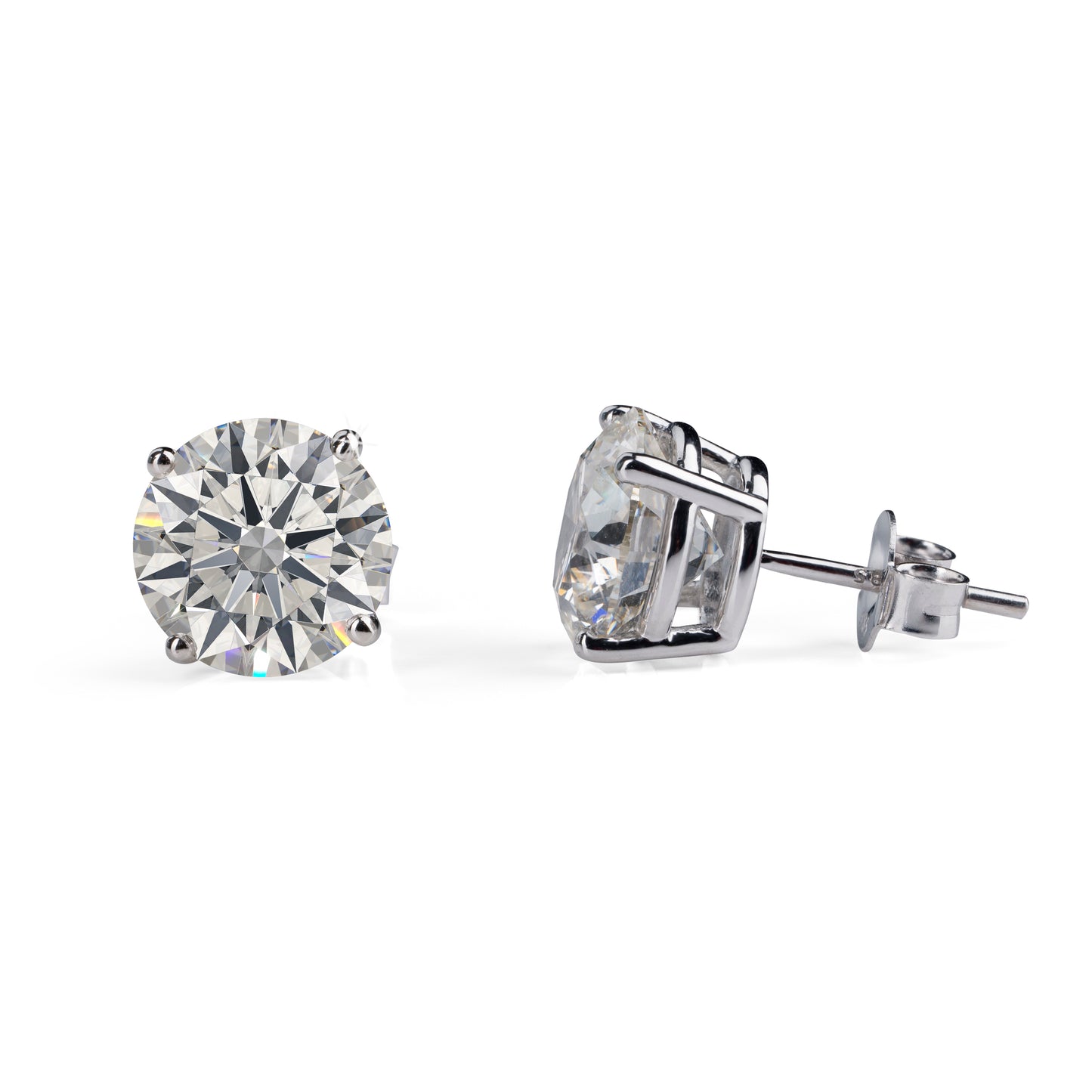 14K White Gold Lab-Grown Diamond