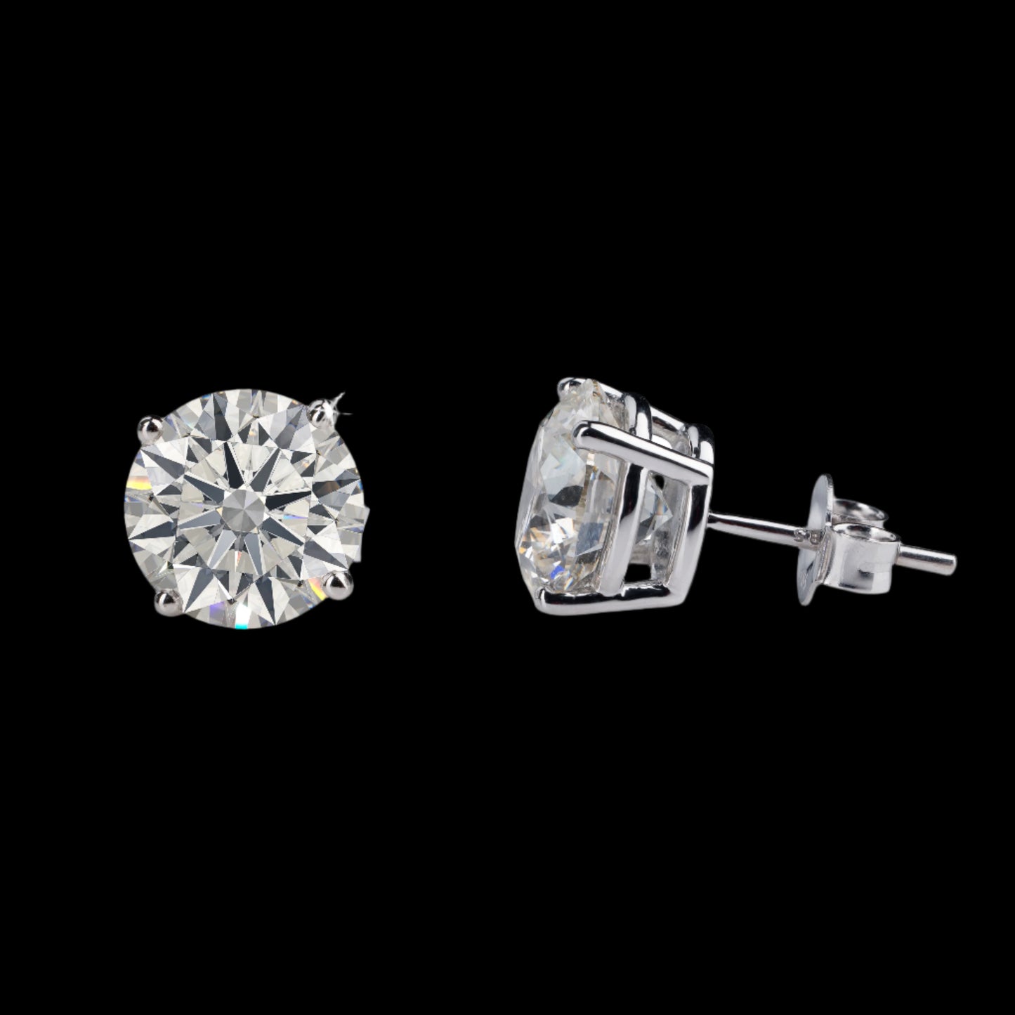 14K White Gold Lab-Grown Diamond