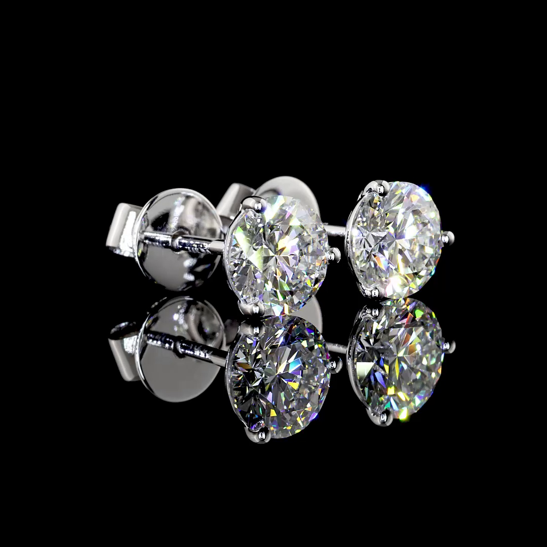 14K White Gold Lab-Grown Diamond