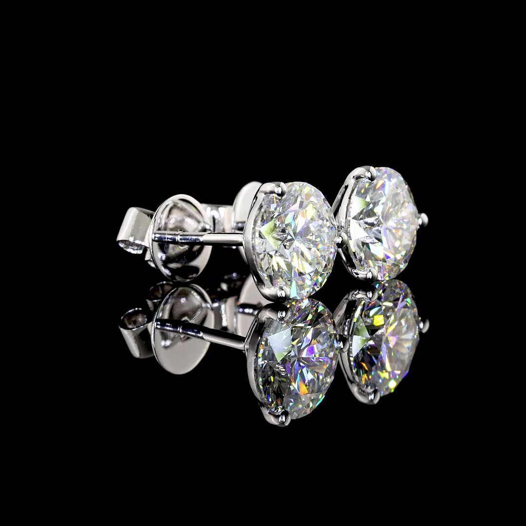 14K White Gold Lab-Grown Diamond