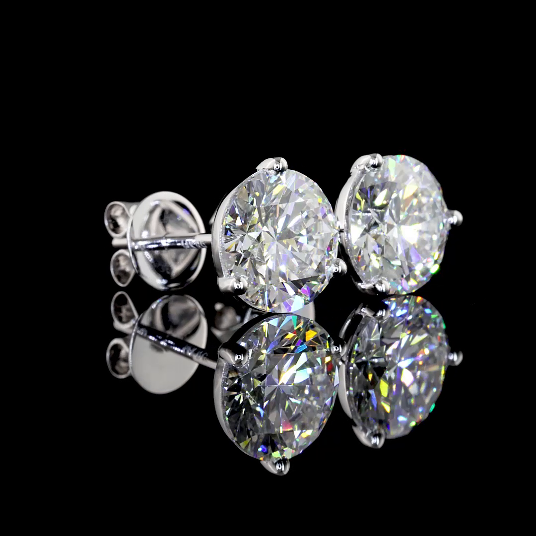 14K White Gold Lab-Grown Diamond