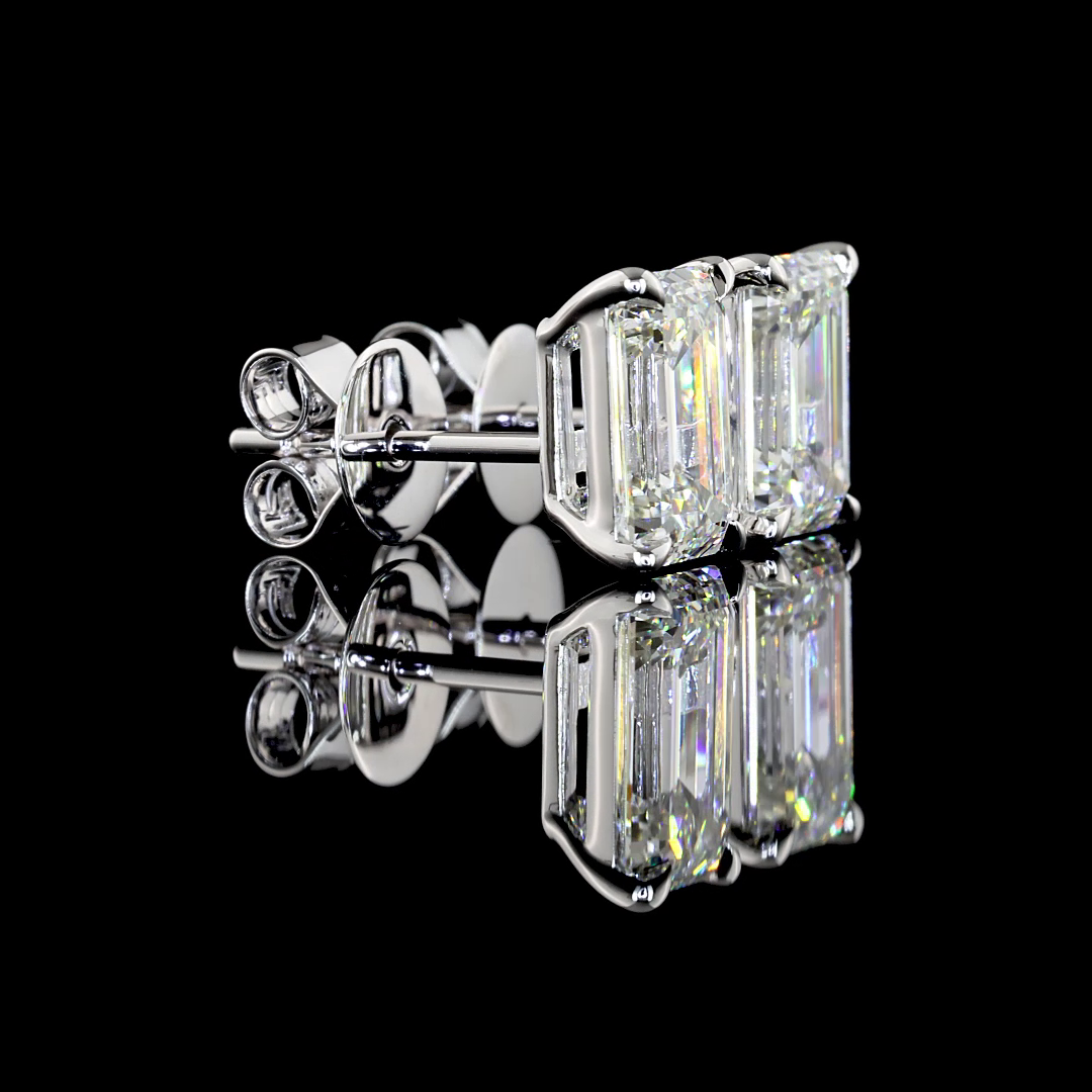 14K White Gold Lab-Grown Diamond