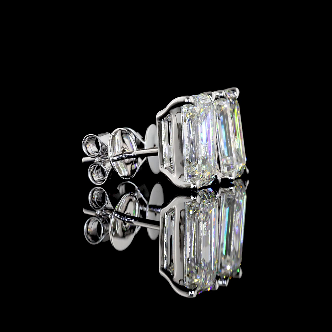 14K White Gold Lab-Grown Diamond