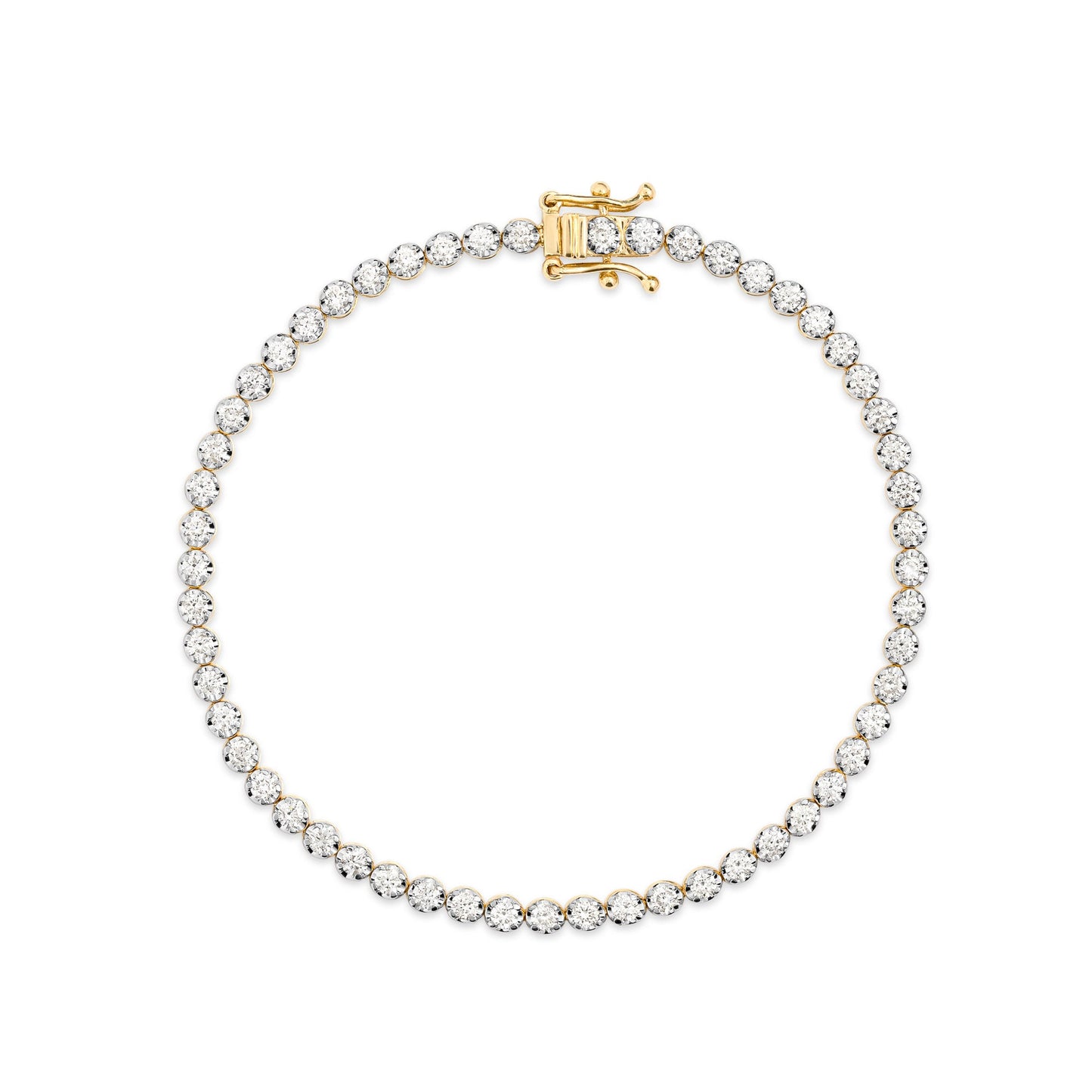 2 Ct Premier Diamond Tennis Bracelet