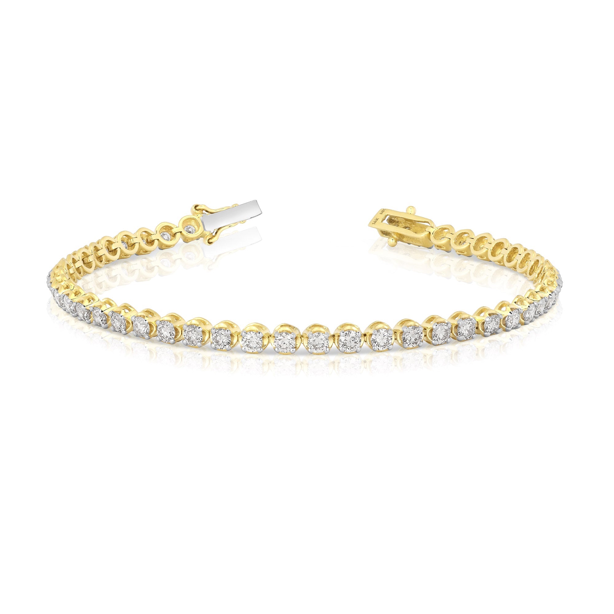 4 Ct Premier Diamond Tennis Bracelet