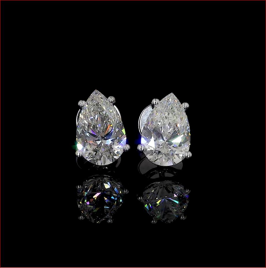 18K White Gold Lab-Grown Diamond