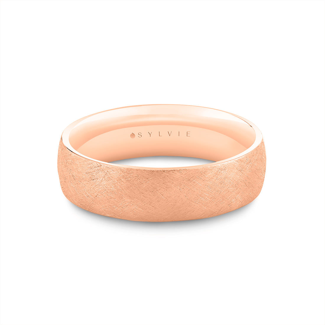 Heritage Classic Matte Ice Mens Band - Levi