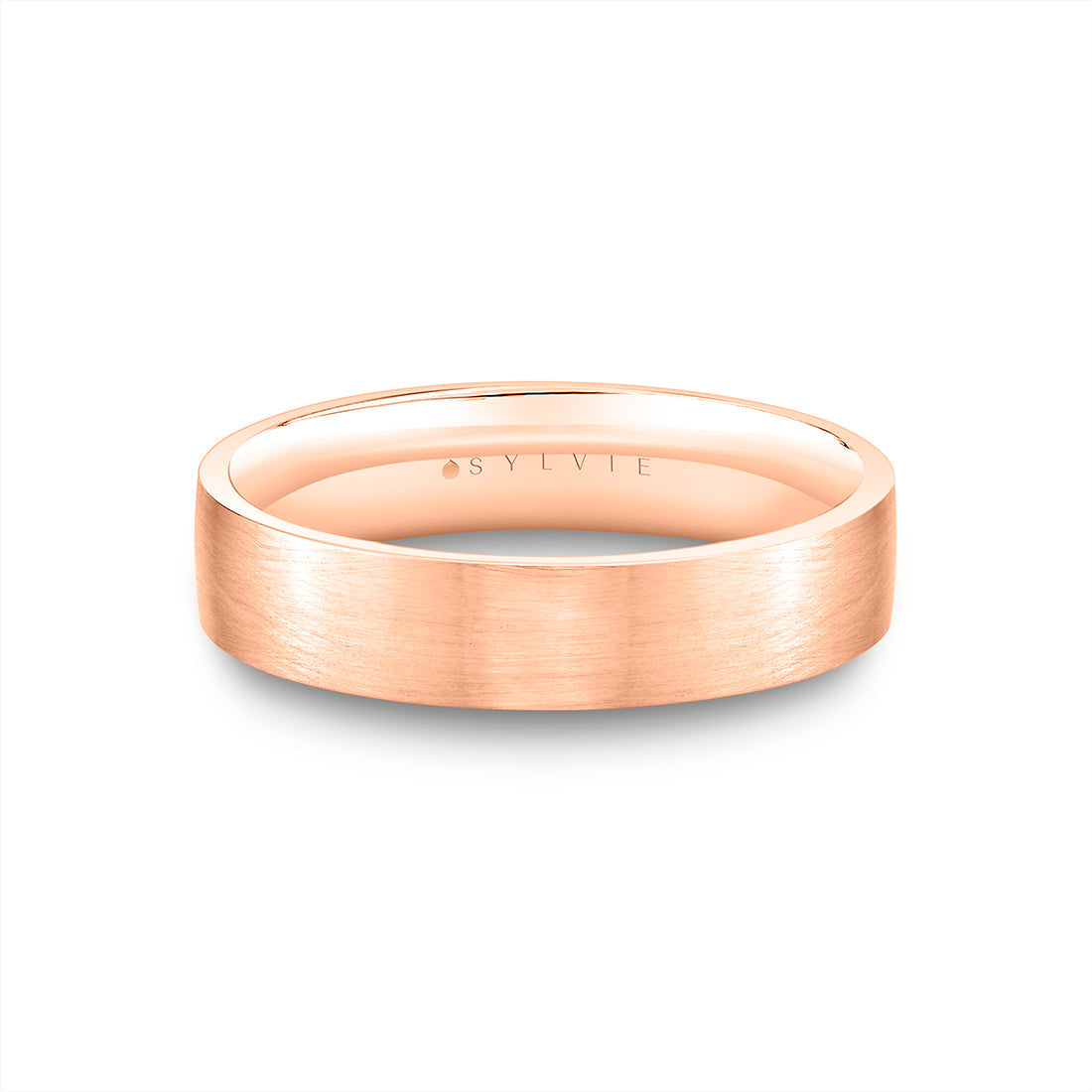 Heritage Classic Brushed Mens Band - David
