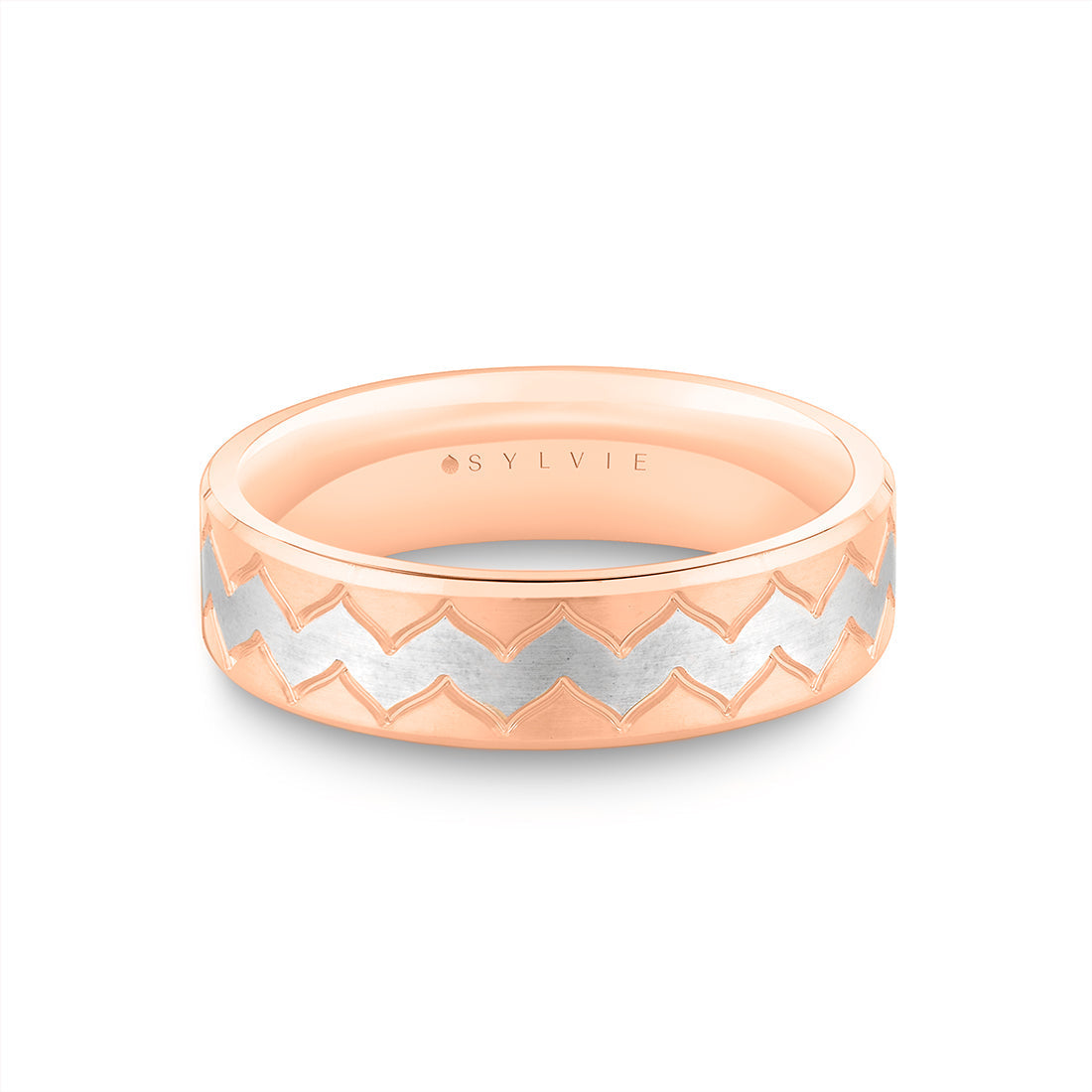Shell Ascend Two Tone Summit Mens Band - William