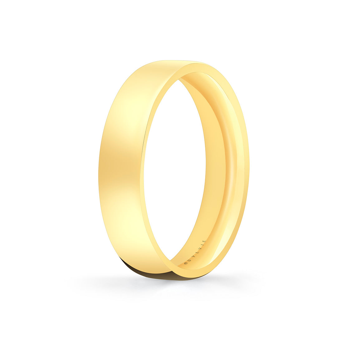 5 mm Polished Mens Band - Xeno