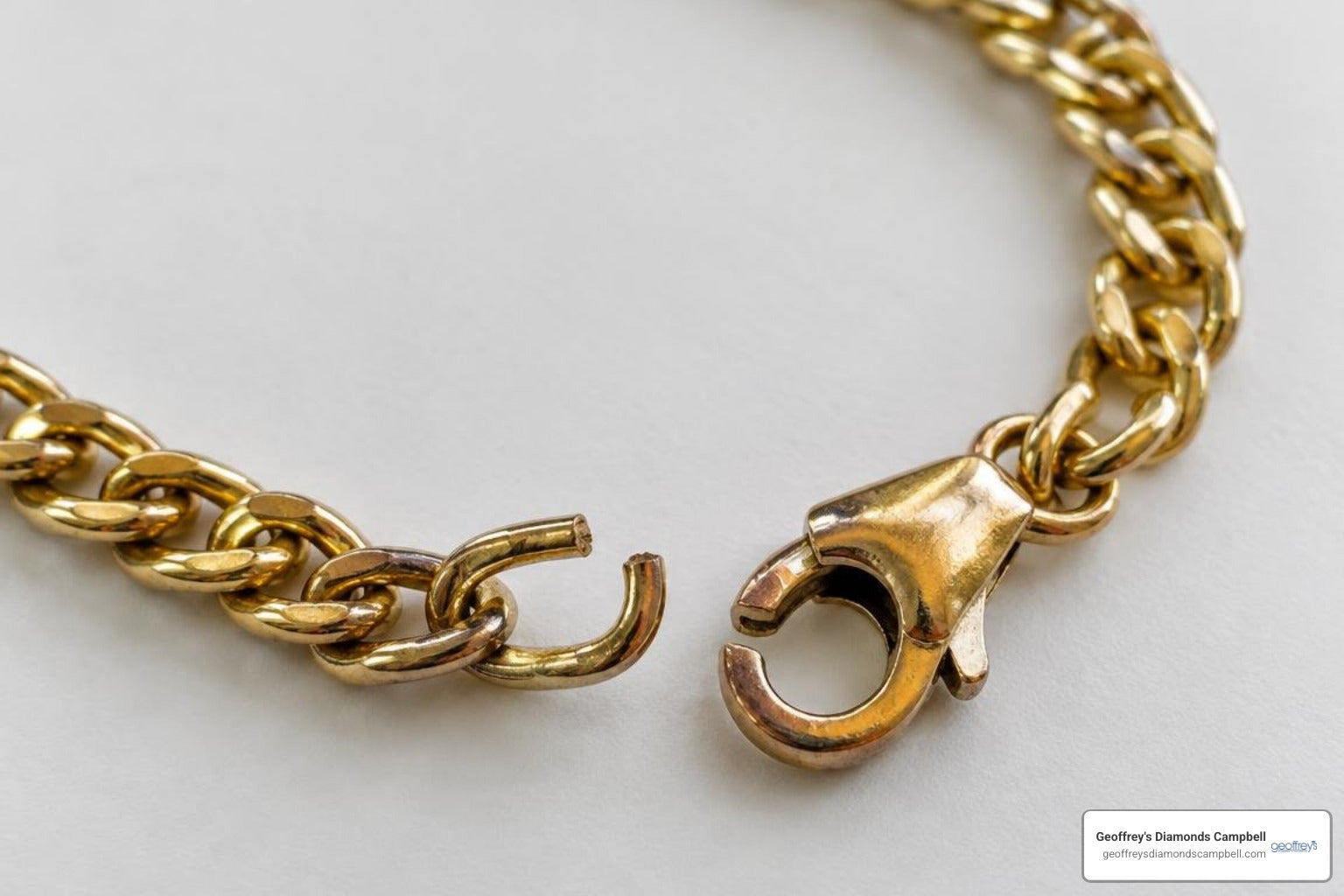 Stop Wearing Damaged Gold Chains and Fix Broken Links Today