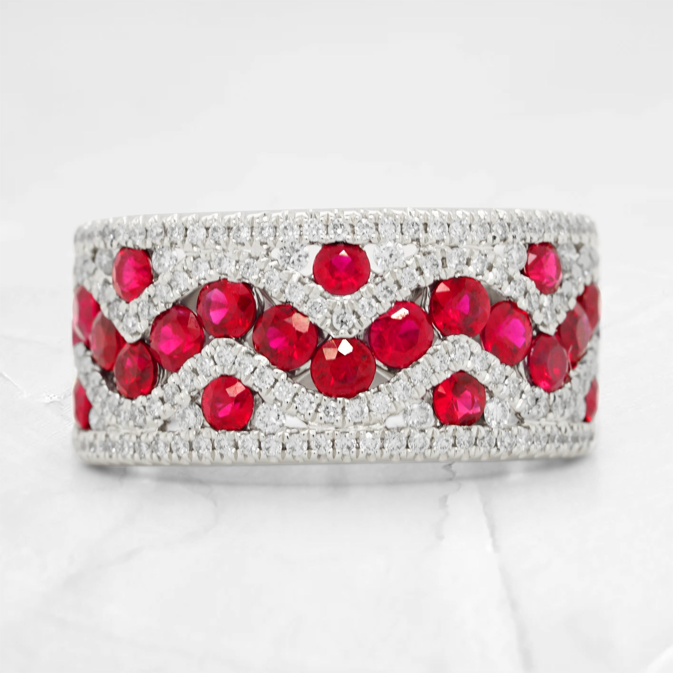 Color Stone Rings