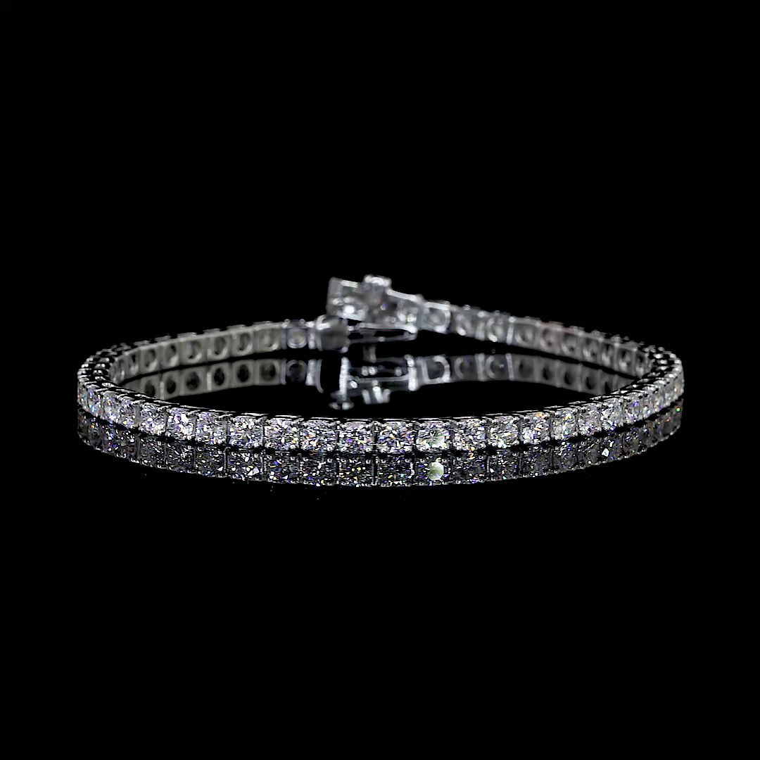 Lab-Grown Diamond Bracelets