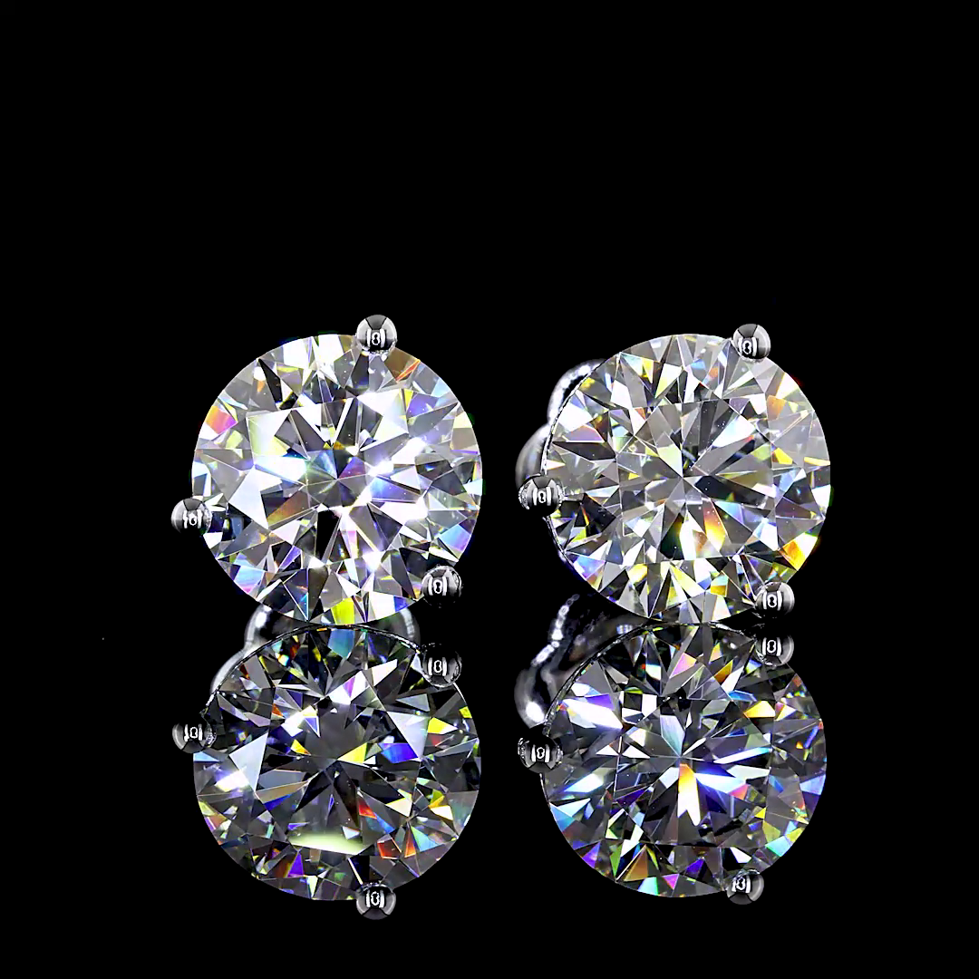 Lab-Grown Diamond Earrings