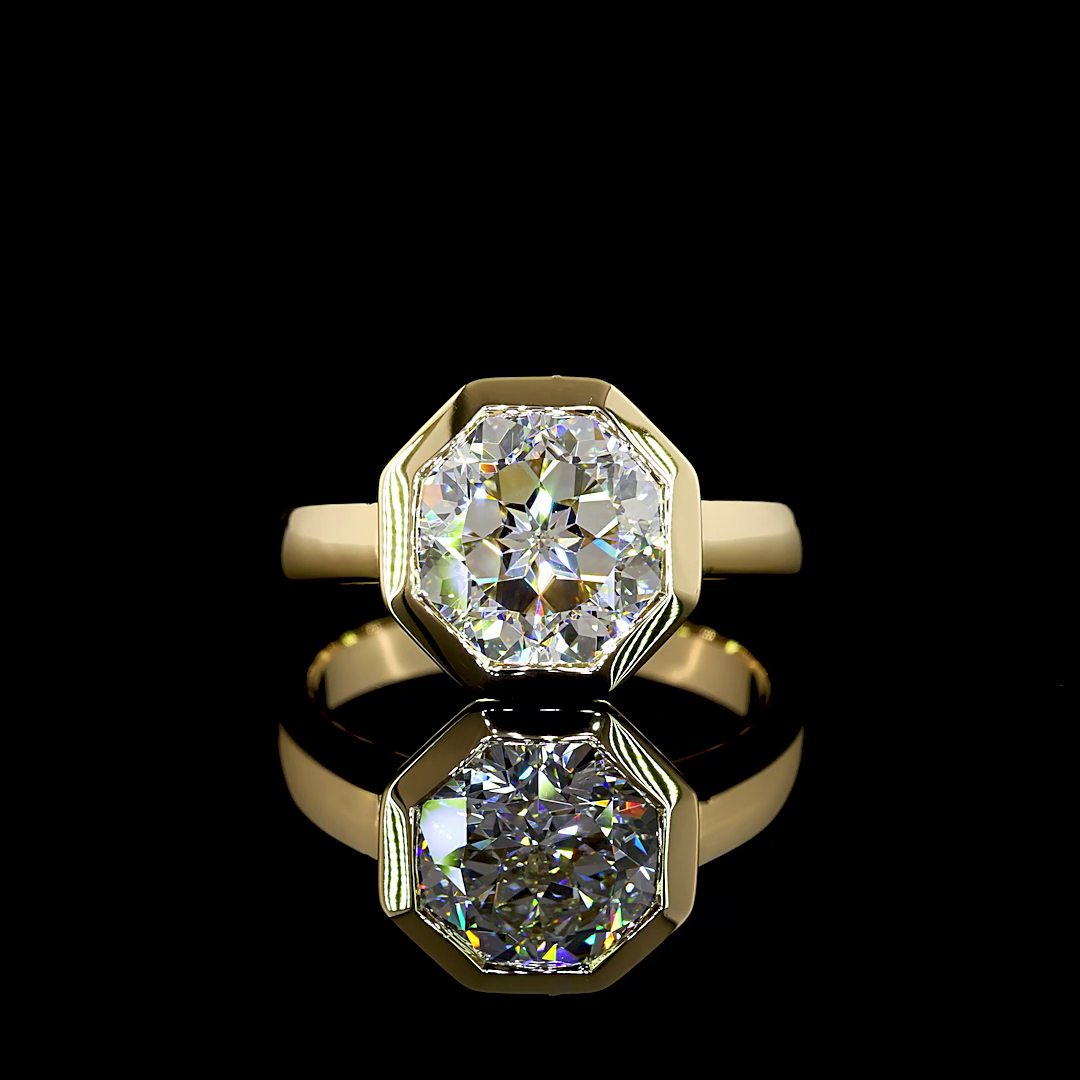 Lab-Grown Diamond Ring
