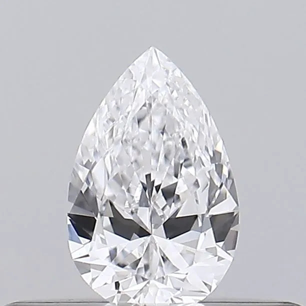0.18ct Pear Natural Diamond (Colour D, Clarity VS2, GIA Certified)