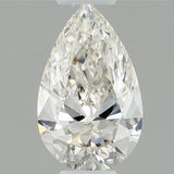 0.25ct Pear Natural Diamond (Colour I, Clarity VS1, Cut EX, GIA Certified)