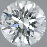0.50ct Round Natural Diamond (Colour H, Clarity VS2, Cut EX, GIA Certified)
