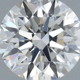 0.50ct Round Natural Diamond (Colour H, Clarity VS2, Cut EX, GIA Certified)