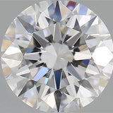 1.02ct Round Natural Diamond (Colour D, Clarity VVS1, Cut EX, GIA Certified)