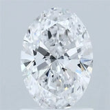 1.04ct Oval Lab Grown Diamond (Colour D, Clarity VS2, IGI Certified)