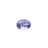 1.05ct Oval Natural Tanzanite (Colour Blue, Clarity Slightly Included, Cut Faceted)