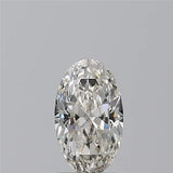 1.07ct Oval Natural Diamond (Colour H, Clarity VS1, HRD Certified)
