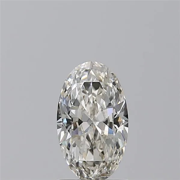 1.07ct Oval Natural Diamond (Colour H, Clarity VS1, HRD Certified)