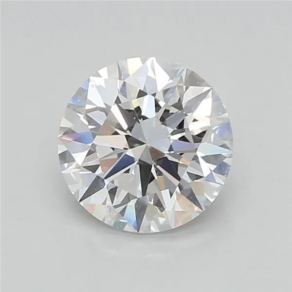 1.50ct Round Lab Grown Diamond (Colour F, Clarity VVS2, Cut ID, IGI Certified)