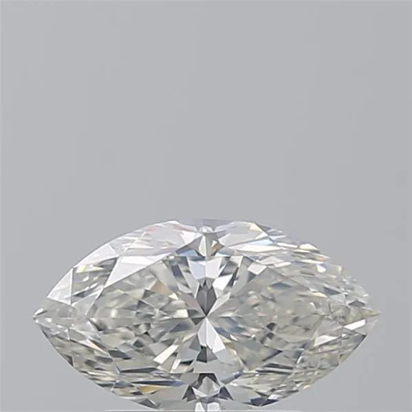 1.51ct Marquise Natural Diamond (Colour G, Clarity SI2, HRD Certified)